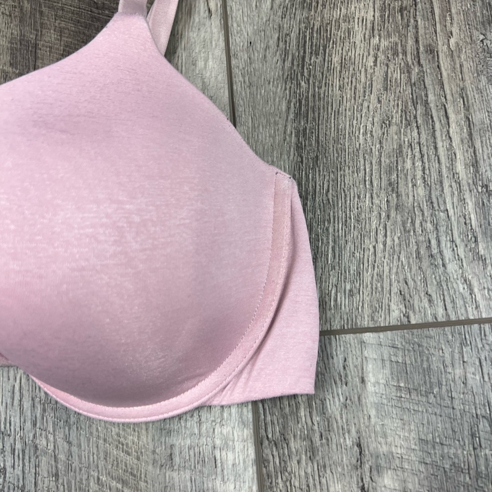 36D VS Pink Semi Demi Bra - Picture 2 of 13